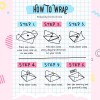Magic Stick-It Wrapper Cloth